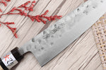 Couteau universel 15cm japonais artisanal Fujiwara Maboroshi manche en magnolia