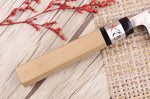 Couteau universel 15cm japonais artisanal Fujiwara Maboroshi manche en magnolia