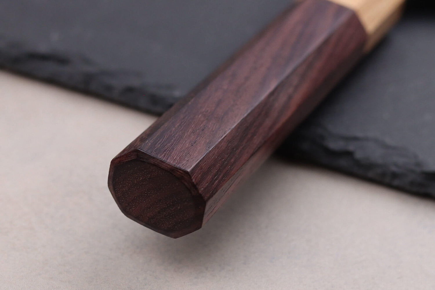 Couteau kiritsuke 21cm japonais artisanal Yoshimi Kato SPG Strix V-Tsuchime