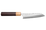 Couteau ko-bunka 13cm japonais artisanal Yoshimi Kato SG2 V-Tsuchime