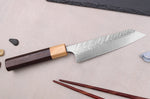 Couteau ko-bunka 13cm japonais artisanal Yoshimi Kato SG2 V-Tsuchime