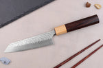 Couteau ko-bunka 13cm japonais artisanal Yoshimi Kato SG2 V-Tsuchime