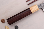 Couteau ko-bunka 13cm japonais artisanal Yoshimi Kato SG2 V-Tsuchime