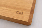 Coffret 1 couteau santoku Kai Shun Classic 18cm + 1 planche en bois KAI offerte
