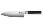 Coffret 1 couteau santoku Kai Shun Classic 18cm + 1 planche en bois KAI offerte