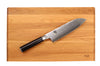 Coffret 1 couteau santoku Kai Shun Classic 18cm + 1 planche en bois KAI offerte