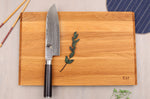 Coffret 1 couteau santoku Kai Shun Classic 18cm + 1 planche en bois KAI offerte