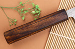 Couteau de chef 21cm japonais artisanal Yuzo Enju Damas 440C