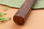 Couteau de chef 21cm japonais artisanal Yuzo Enju Damas 440C