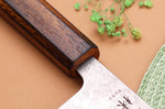 Couteau de chef 21cm japonais artisanal Yuzo Enju Damas 440C
