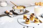 Set de 3 casseroles Cristel Castel'Pro en acier inoxydable 18/10 5 ply - 16, 18, 20cm