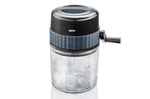 Broyeur à glace manuel Gefu Slush en acier inox et polymère 750ml