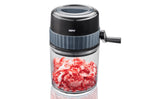 Broyeur à glace manuel Gefu Slush en acier inox et polymère 750ml