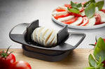 Coupe tomates et mozzarella Gefu Caprese en acier inox et ABS