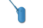 Etui cuir bleu Victorinox Summer Rain pour couteaux suisses 7cm