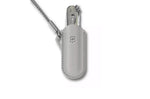 Etui cuir gris Victorinox Mystical Morning pour couteaux suisses 7cm