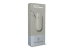 Etui cuir gris Victorinox Mystical Morning pour couteaux suisses 7cm