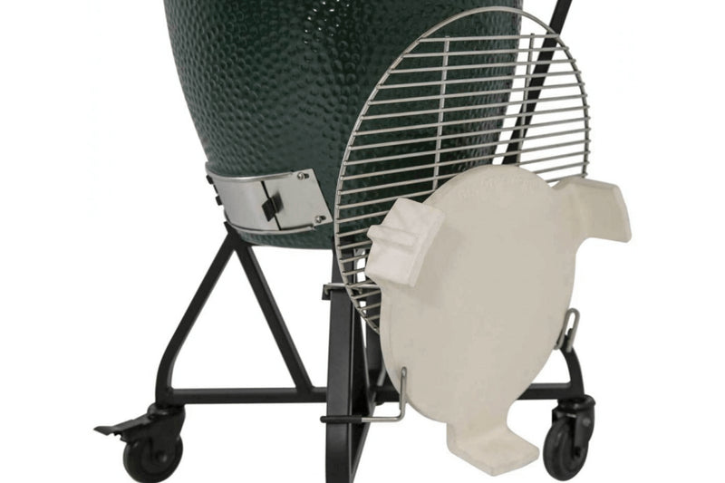 Rack de rangement latéral pour chariot Big Green EGG 2XL, XL, Large, Medium, et Small