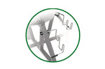 Rack de rangement latéral pour chariot Big Green EGG 2XL, XL, Large, Medium, et Small