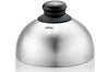 Cloche à burger et fondante Gefu BBQ en acier inox diamètre 15cm