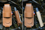 Etui cuir Opinel collection France pour couteaux fermants N°07, N°08, N°09 et Effilé 8