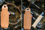 Etui fourreau Opinel collection France pour couteaux fermants N°06, N°07, N°08 et Effilé 8