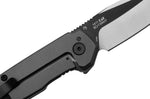 Couteau pliant Kershaw Thermal 1411 manche en acier inoxydable gris 10,4cm