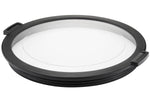 Bol Gefu Muovo en acier inoxydable diamètre 20cm avec couvercle hermétique
