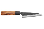 Couteau universel 13,5cm japonais artisanal Yoshimune par Kawamura Black WS2