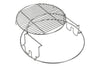 Rack multi-niveau avec grille ronde inox pour Big Green Egg XLarge