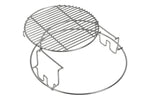 Rack multi-niveau avec grille ronde inox pour Big Green Egg XLarge