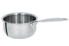 Mini casserole saucier Cristel Castel'Pro en acier inoxydable 18/10 3 ply
