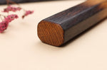 Couteau nakiri 16,5cm japonais artisanal Hado Sumi WS2