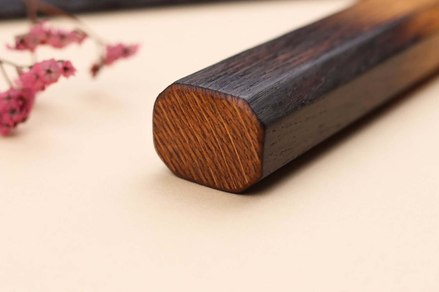Couteau nakiri 16,5cm japonais artisanal Hado Sumi WS2