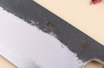 Couteau nakiri 16,5cm japonais artisanal Hado Sumi WS2
