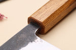 Couteau nakiri 16,5cm japonais artisanal Hado Sumi WS2
