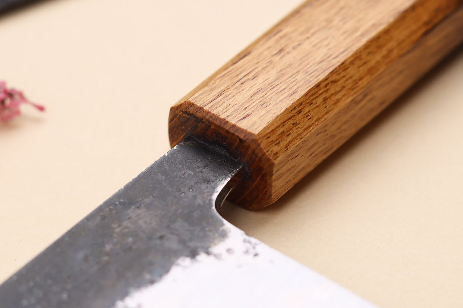 Couteau nakiri 16,5cm japonais artisanal Hado Sumi WS2