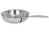 Mini poêle sautoir Cristel Castel'Pro en acier inoxydable 18/10 3 ply