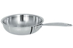 Mini poêle sautoir Cristel Castel'Pro en acier inoxydable 18/10 3 ply