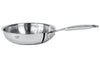 Poêle sautoir Cristel Castel'Pro en acier inoxydable 18/10 5 ply - 20cm