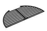 Demi grille en fonte pour Big Green Egg Medium
