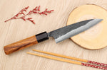 Couteau universel 13,5cm japonais artisanal Yoshimune par Kawamura Black WS2