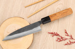 Couteau universel 13,5cm japonais artisanal Yoshimune par Kawamura Black WS2