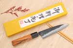 Couteau universel 13,5cm japonais artisanal Yoshimune par Kawamura Black WS2