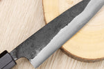 Couteau universel 13,5cm japonais artisanal Yoshimune par Kawamura Black WS2