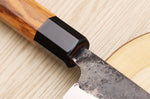Couteau universel 13,5cm japonais artisanal Yoshimune par Kawamura Black WS2