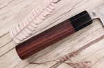 Couteau santoku 16,5cm japonais artisanal Yoshimune par Kawamura WS2 poli