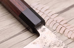 Couteau santoku 16,5cm japonais artisanal Yoshimune par Kawamura WS2 poli