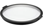 Bol Gefu Muovo en acier inoxydable diamètre 24cm avec couvercle hermétique
