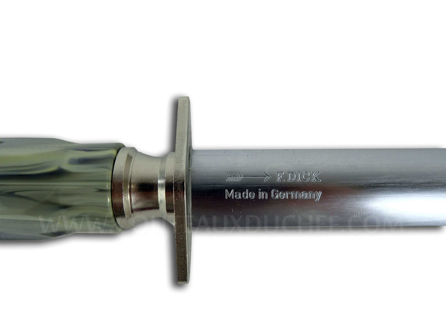Fusil à aiguiser ovale DICK MICRO 30cm grain fin